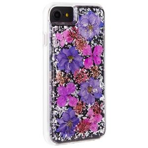 Flower Glitz Flakes case for iPhone & Samsung
